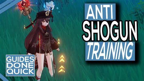 complete anti raiden shogun training.